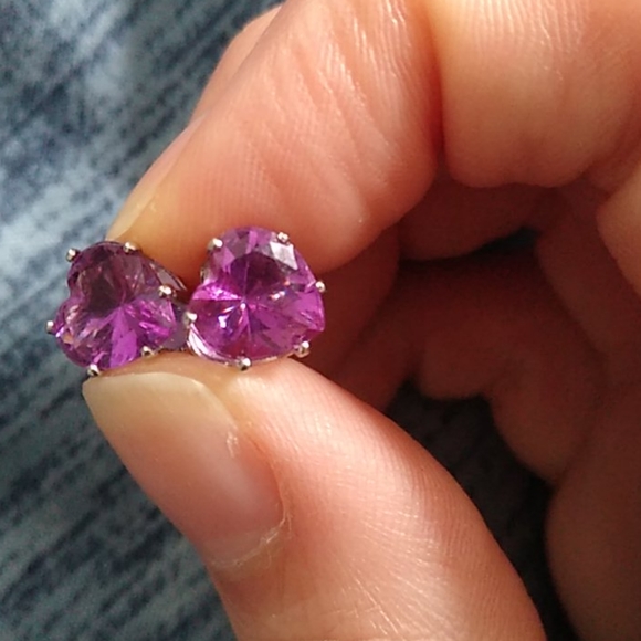 Lot of rings, pendants, and earrings - Picture 5 of 5